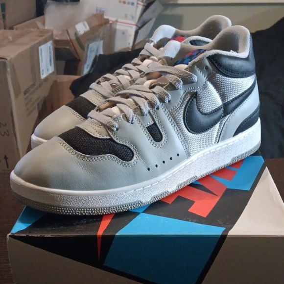 Nike Mac Attack QS SP Light Smoke Grey Mens 10.5 Womens 12 EUC W/OG BOX - Picture 2 of 10